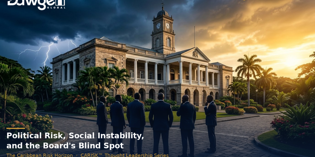 Political Risk, Social Instability, and the Board’s Blind Spot