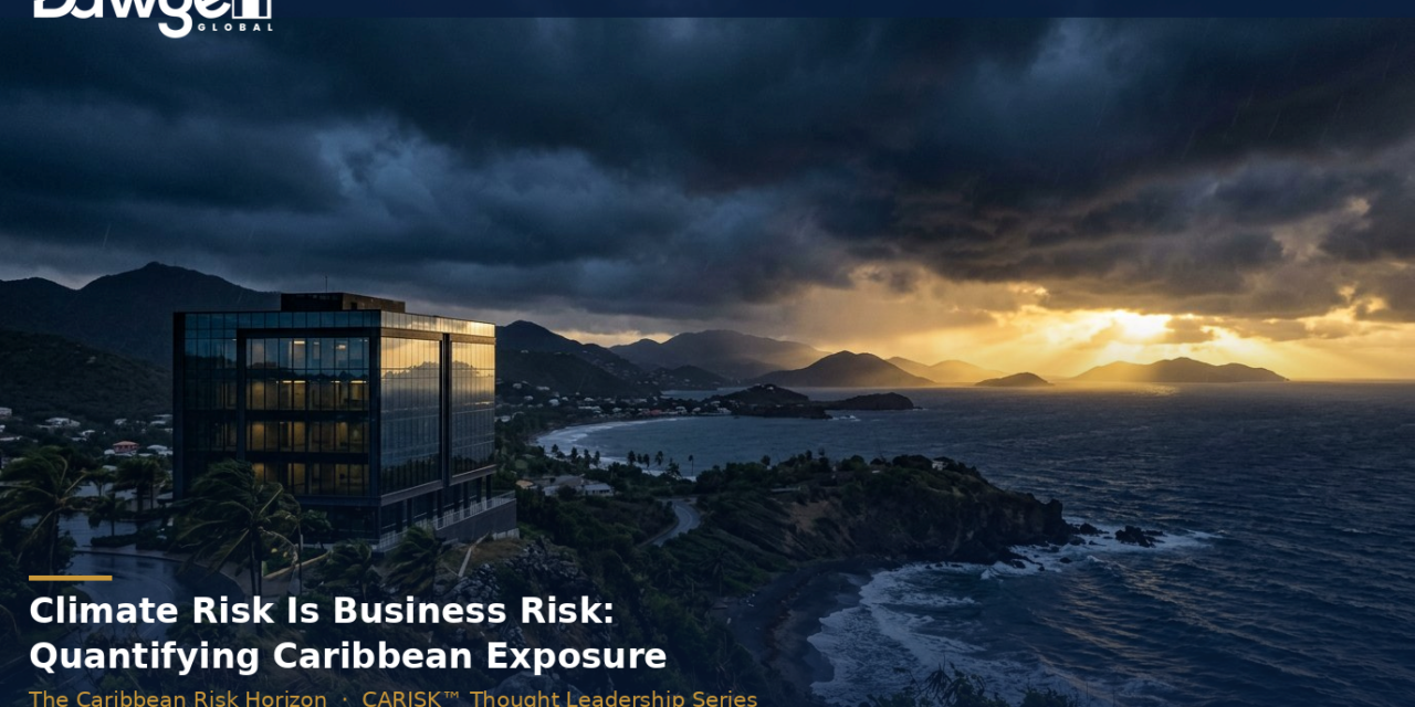 Climate Risk Is Business Risk: Quantifying Caribbean Exposure