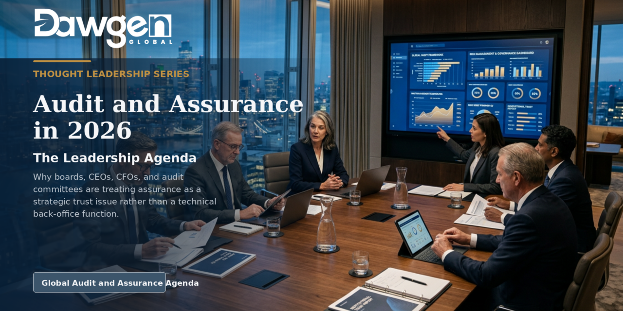 Audit and Assurance in 2026: The Leadership Agenda