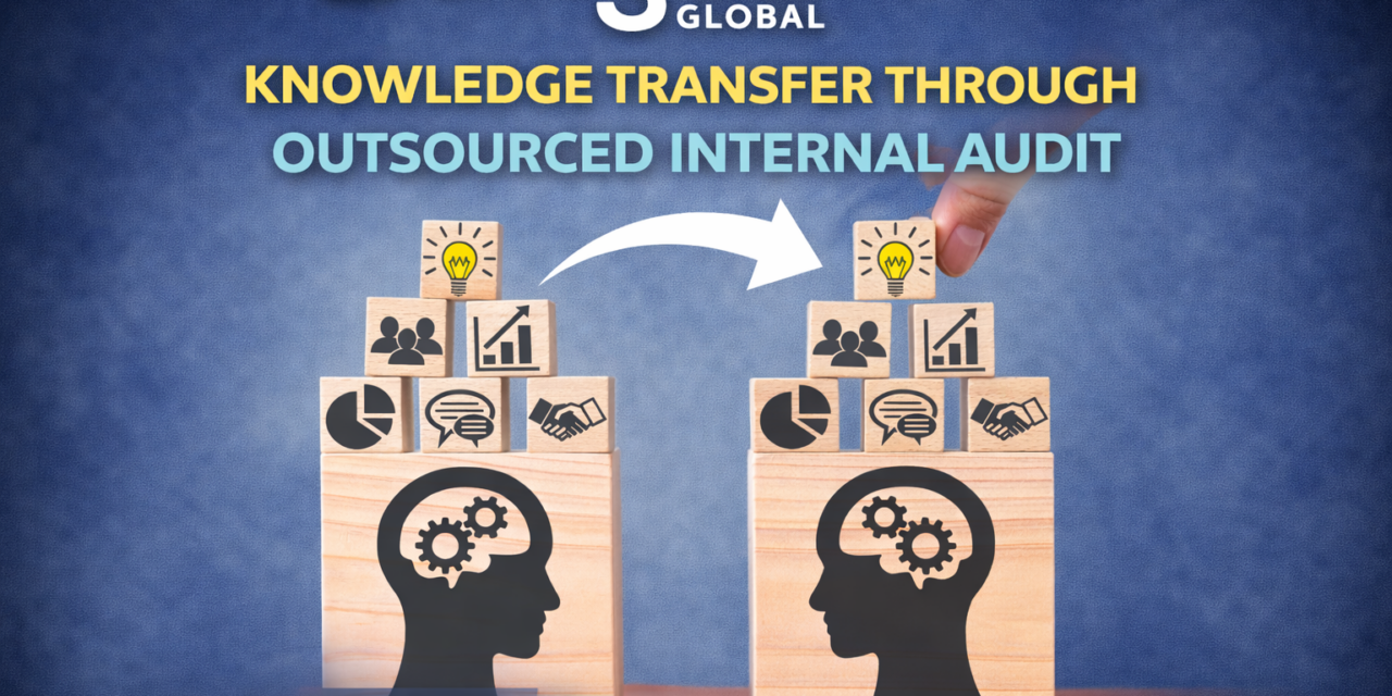 Knowledge Transfer Through Outsourced Internal Audit: Building Lasting Capability