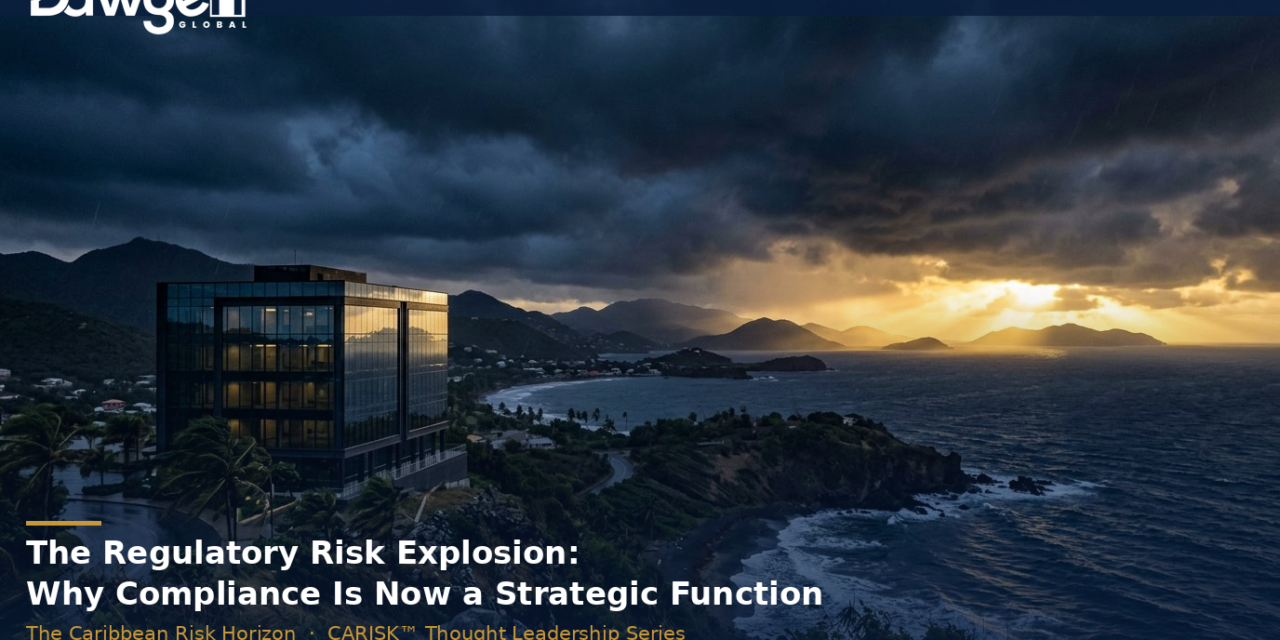 The Regulatory Risk Explosion: Why Compliance Is Now a Strategic Function