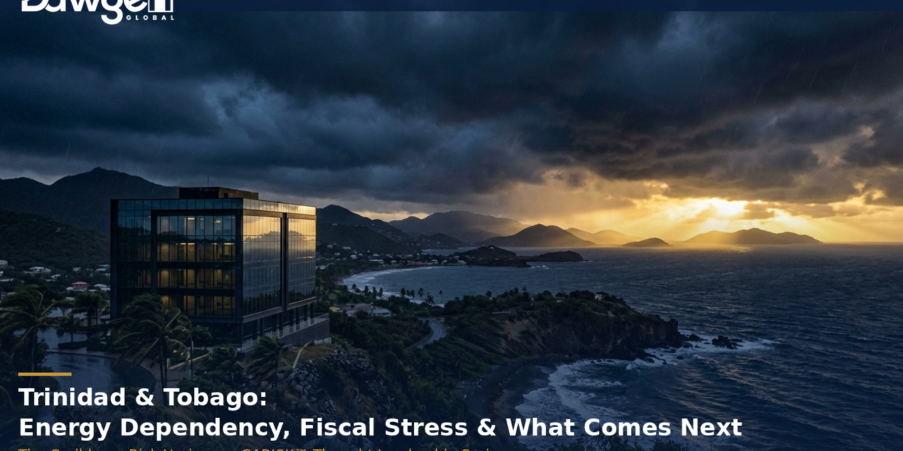 Trinidad & Tobago: Energy Dependency, Fiscal Stress, and What Comes Next