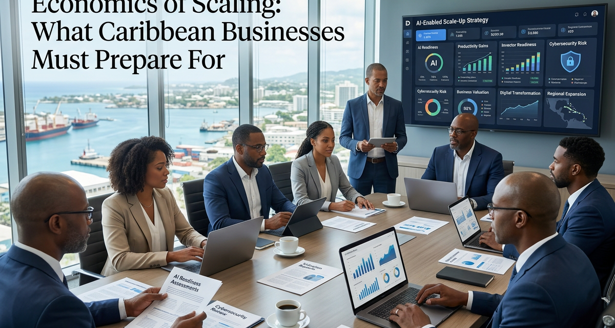 AI and the New Economics of Scaling: What Caribbean Businesses Must Prepare For