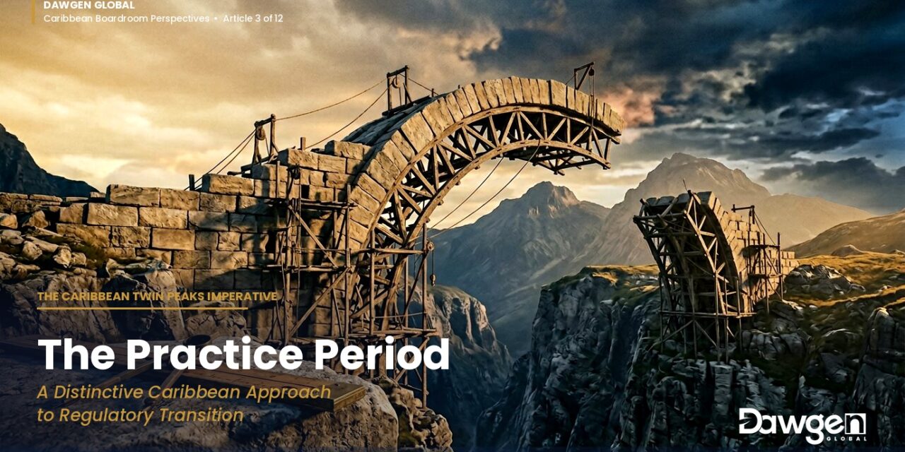 The Practice Period: A Distinctive Caribbean Approach to Regulatory Transition