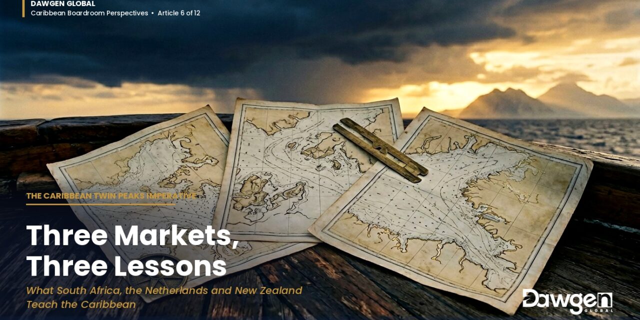 Three Markets, Three Lessons: What South Africa, the Netherlands and New Zealand Teach the Caribbean
