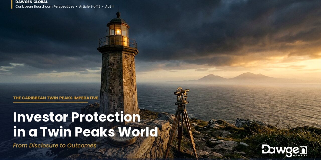 Investor Protection in a Twin Peaks World: From Disclosure to Outcomes
