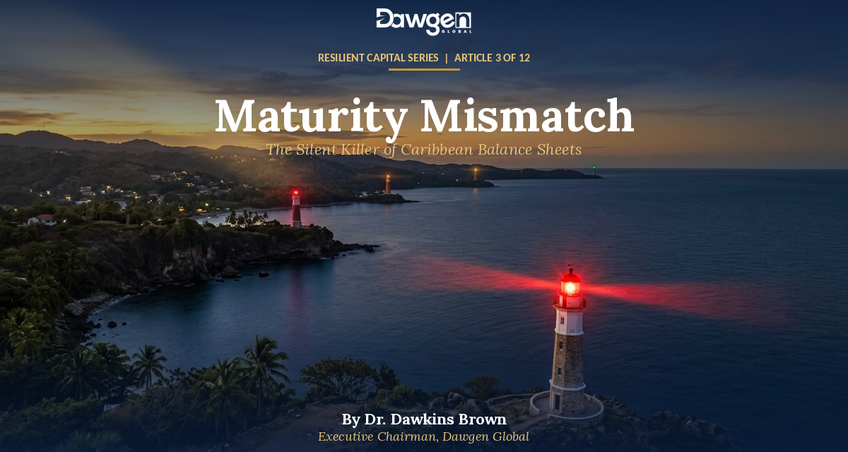 Maturity Mismatch:  The Silent Killer of Caribbean Balance Sheets — and the Discipline of Walking the Wall Before It Arrives