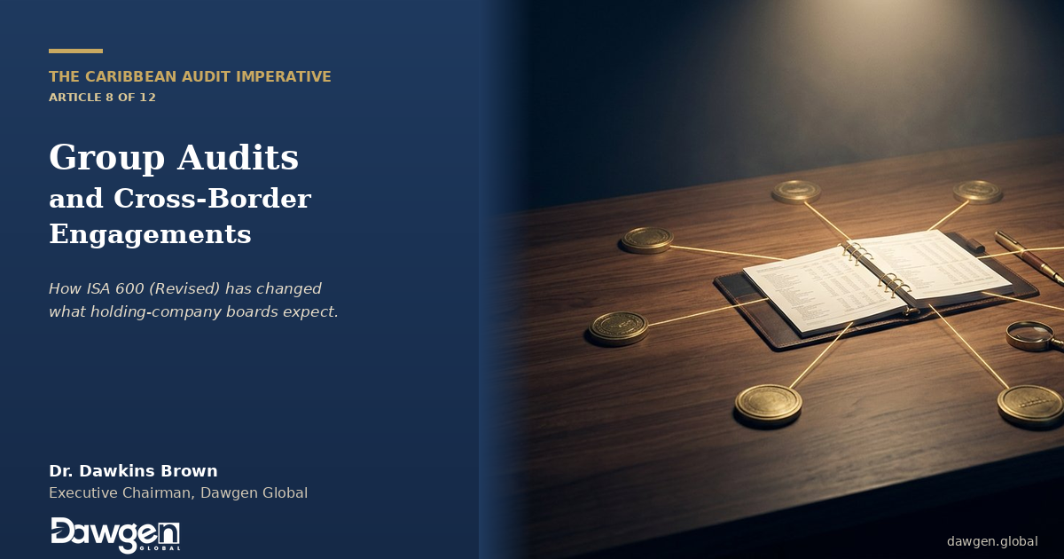 Group Audits and Cross-Border Engagements: What Caribbean Holding Companies Must Know About ISA 600 Revised
