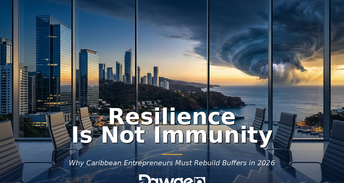 Resilience Is Not Immunity: A Caribbean Boardroom Playbook for 2026