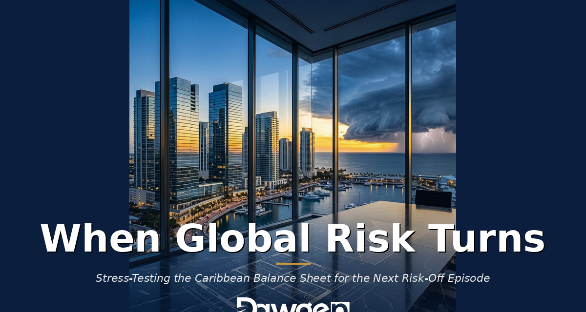 When Global Risk Turns: Stress-Testing the Caribbean Balance Sheet