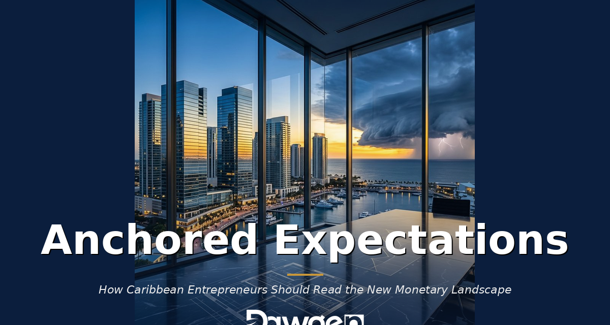 Anchored Expectations: How Caribbean Entrepreneurs Should Read the New Monetary Landscape