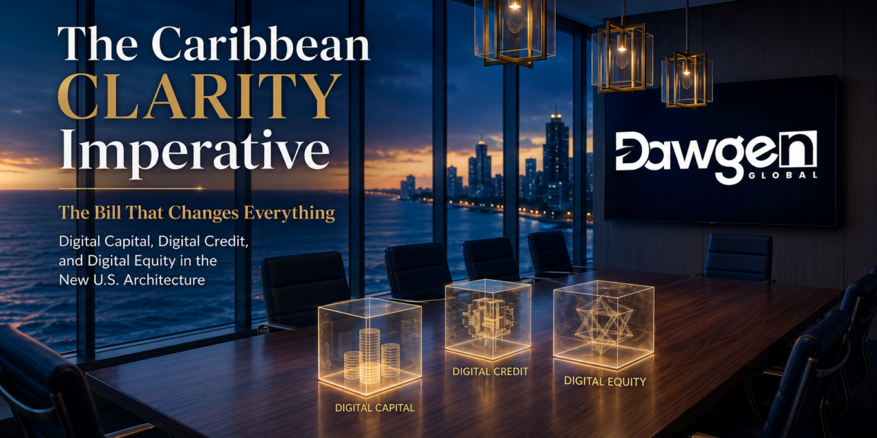 The Bill That Changes Everything: Inside the U.S. CLARITY Act and the Triad That Will Reshape Caribbean Capital Markets