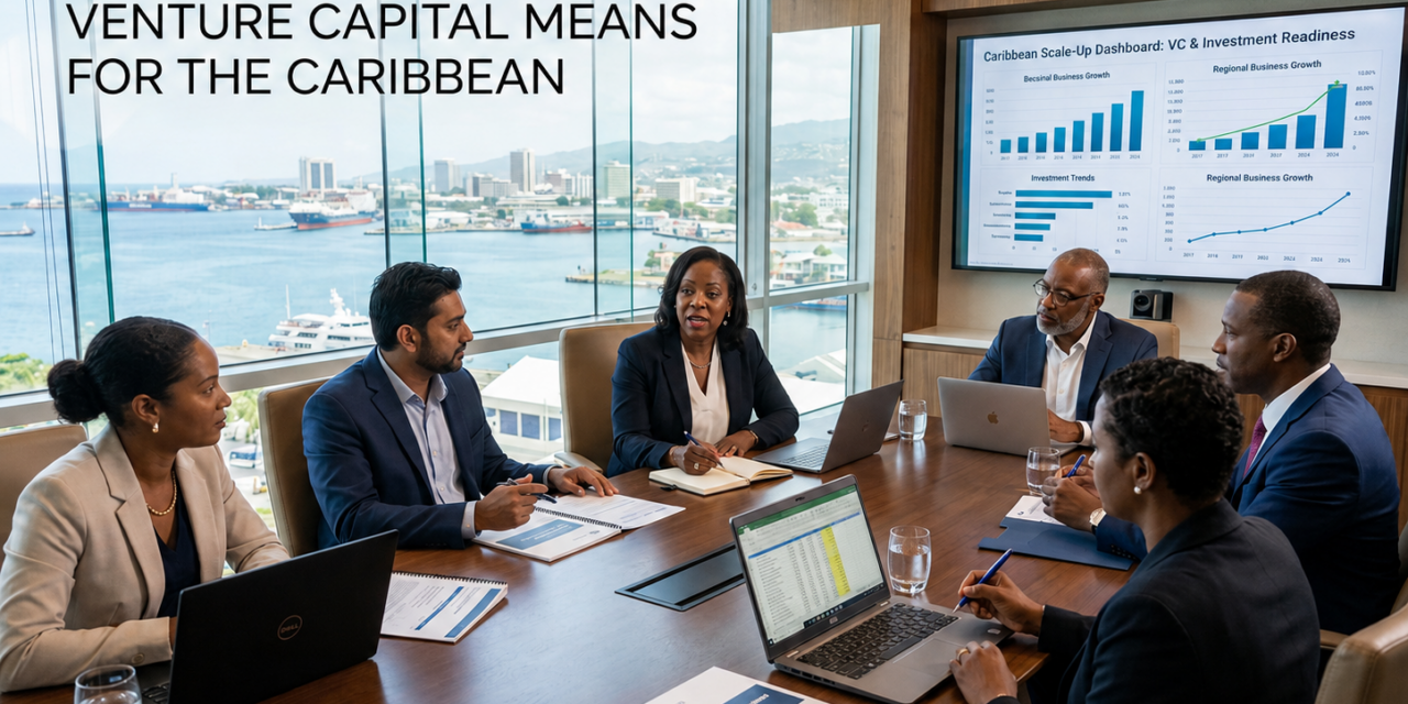 From Start-Up to Scale-Up: What the Future of Venture Capital Means for the Caribbean