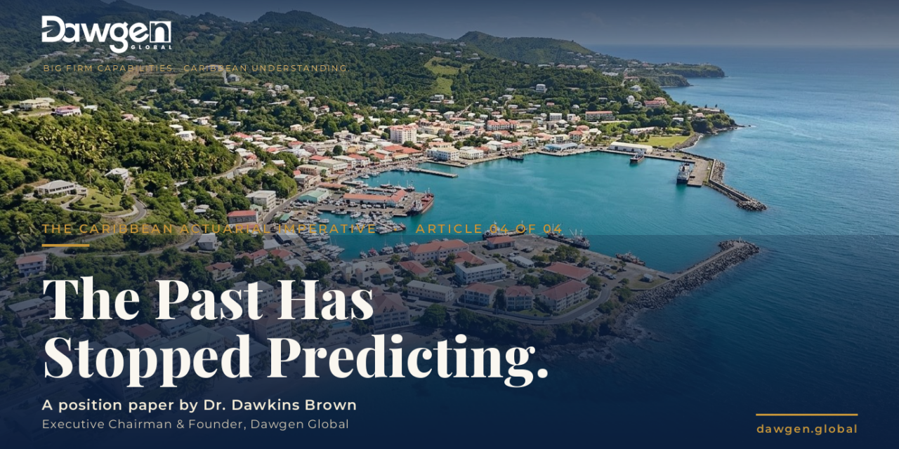 The Past Has Stopped Predicting: Climate Risk Quantification for Caribbean Boards