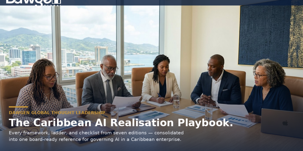 The Caribbean AI Realisation Playbook: A Board-Ready Guide to Governing Enterprise AI