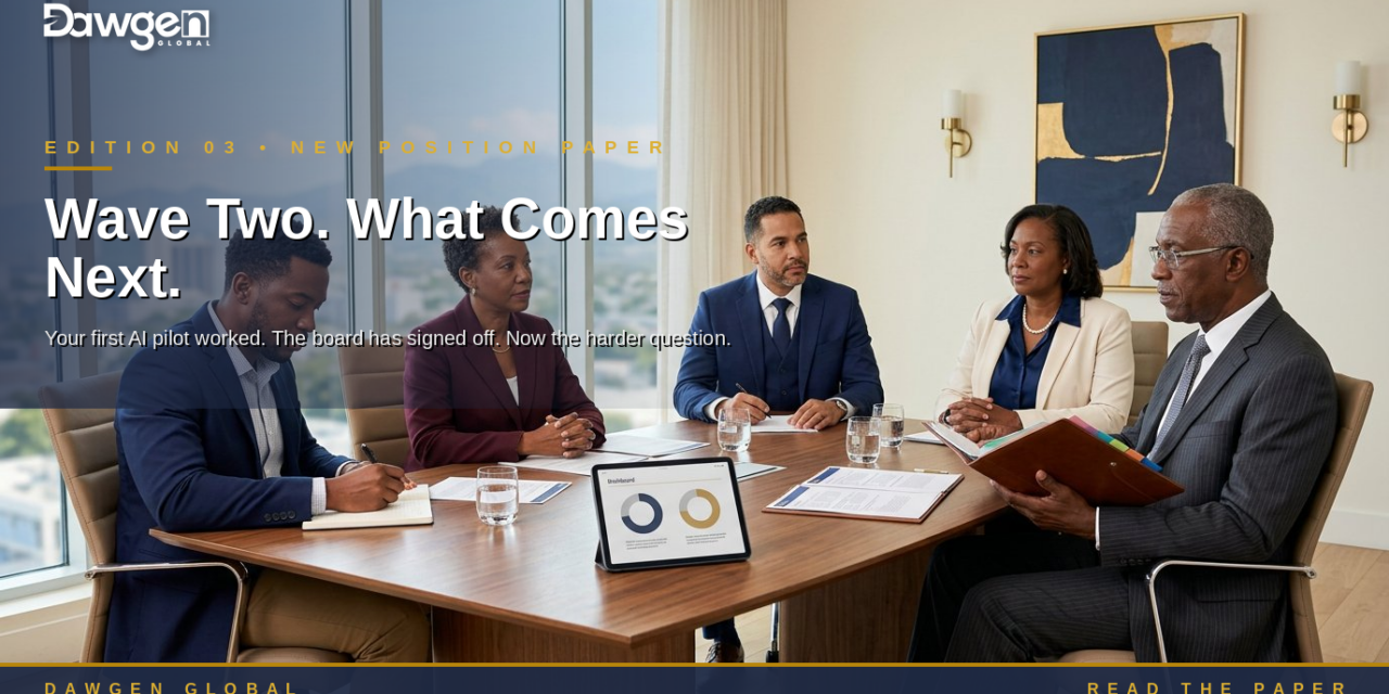 Wave Two AI Strategy: What Caribbean Boards Should Fund After a Successful AI Pilot  WordPress Meta Description