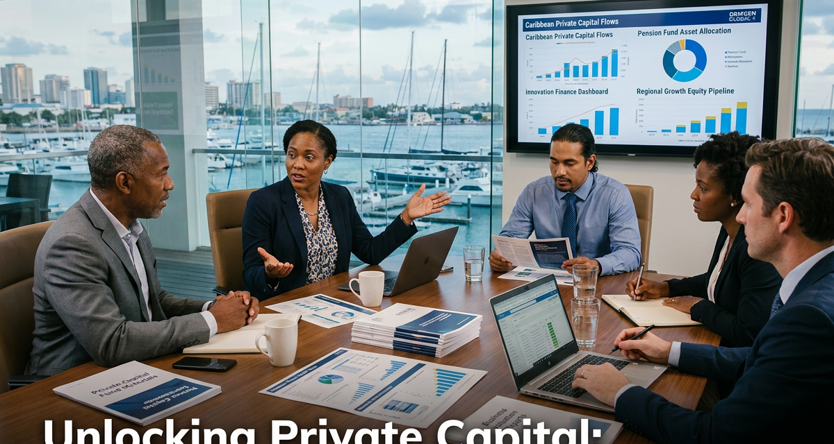 Unlocking Private Capital: The Role of Pension Funds, Family Offices and Institutional Investors in Caribbean Innovation Finance