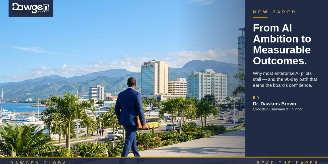 From AI Ambition to Measurable Outcomes: A 90-Day Path for Caribbean Boards