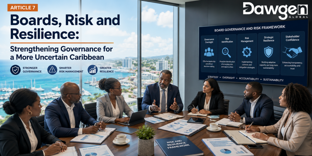 Boards, Risk and Resilience: Strengthening Governance for a More Uncertain Caribbean