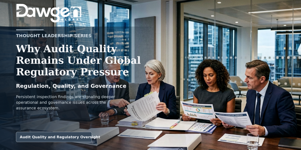 Why Audit Quality Remains Under Global Regulatory Pressure