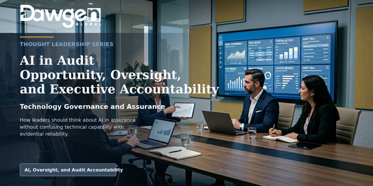 AI in Audit: Opportunity, Oversight, and Executive Accountability