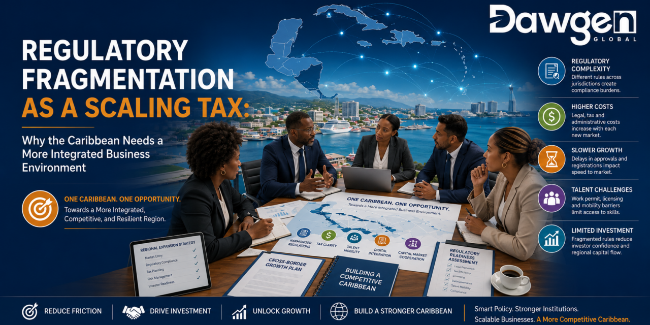 Regulatory Fragmentation as a Scaling Tax: Why the Caribbean Needs a More Integrated Business Environment