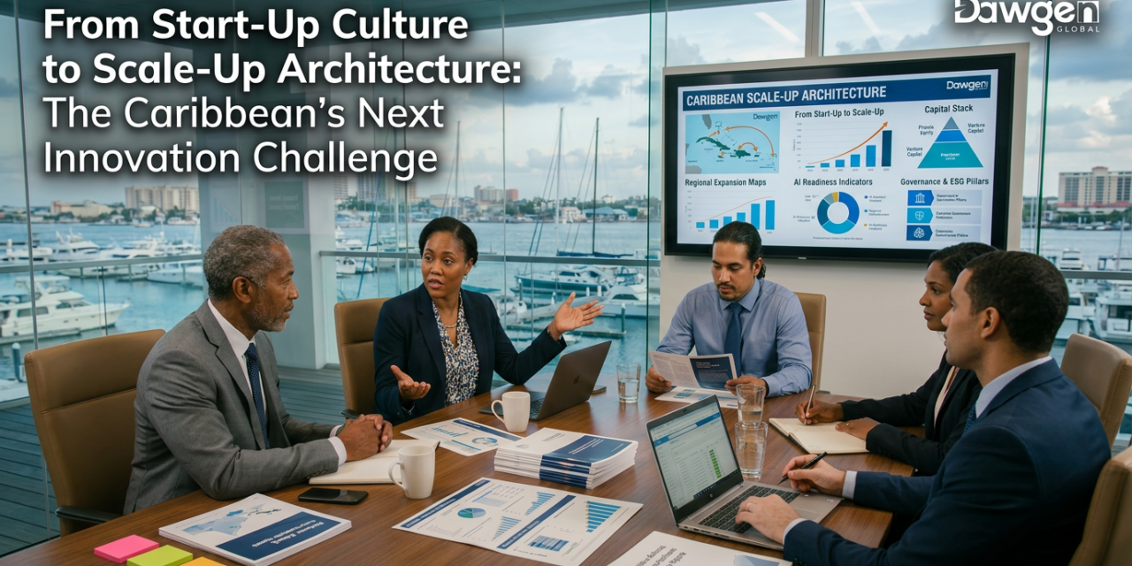 From Start-Up Culture to Scale-Up Architecture: The Caribbean’s Next Innovation Challenge