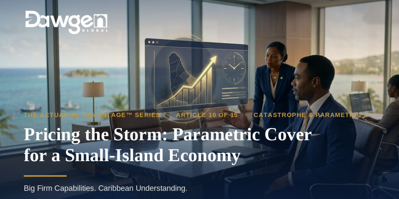 Pricing the Storm: Parametric Cover for a Small-Island Economy