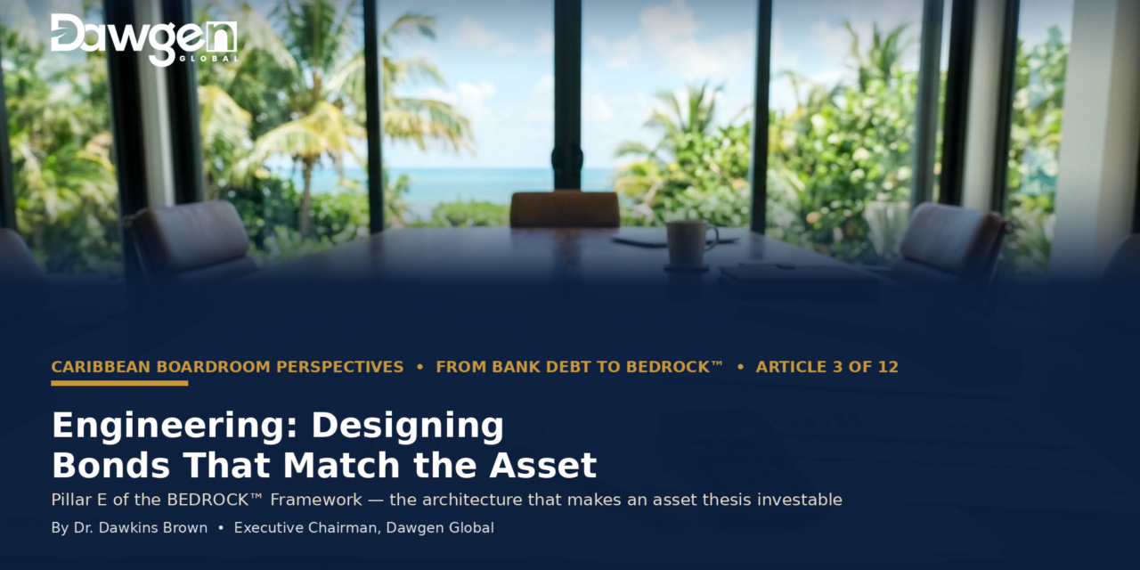 Engineering Asset-Anchored Bonds: Designing Bonds That Match the Asset