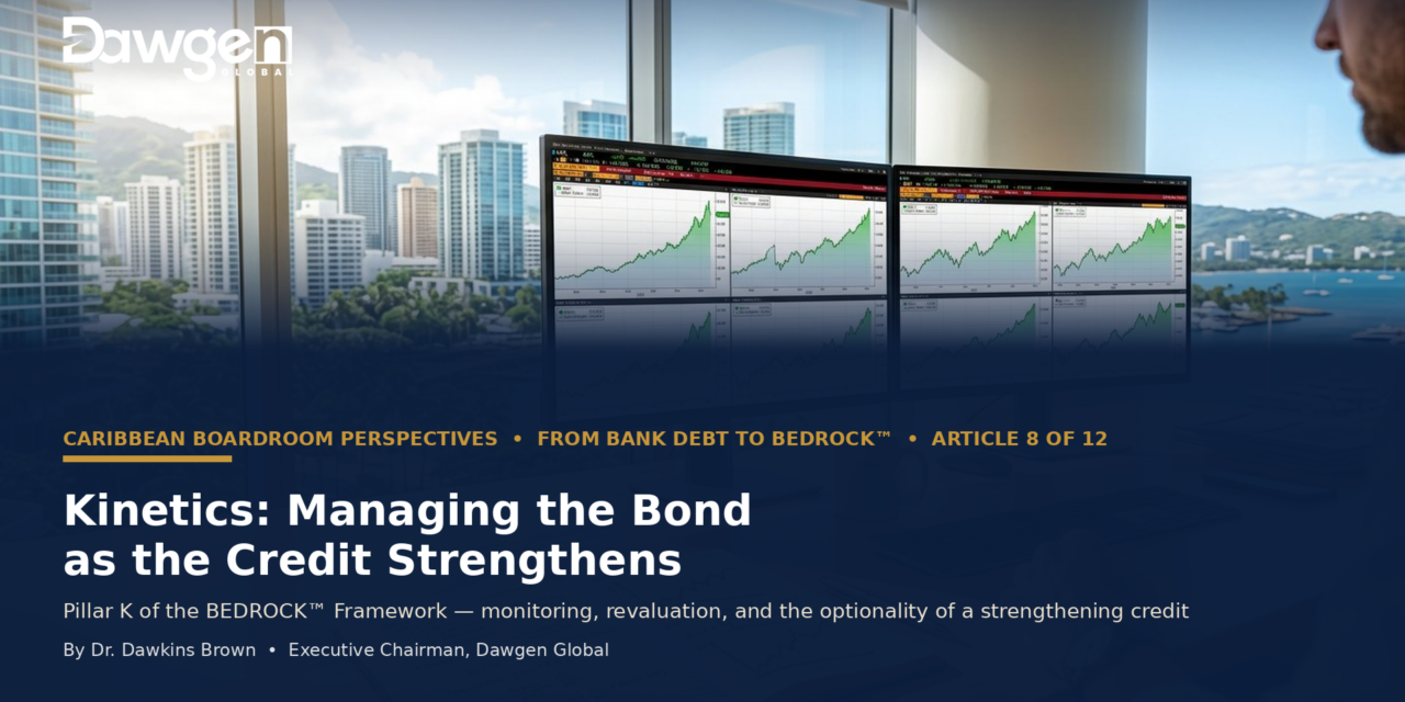 Kinetics: Managing Asset-Anchored Bonds as Credit Strengthens | BEDROCK™ Framework