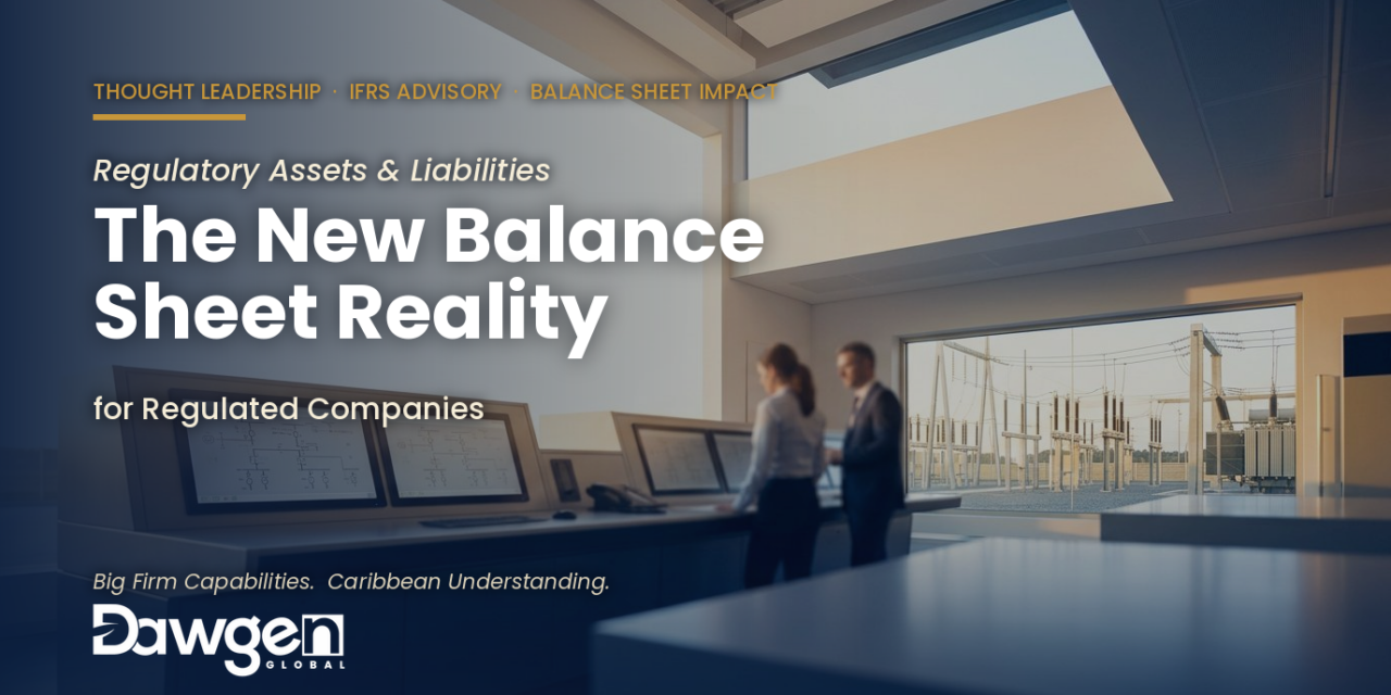Regulatory Assets and Liabilities: The New Balance Sheet Reality Under IFRS 20 Meta Description