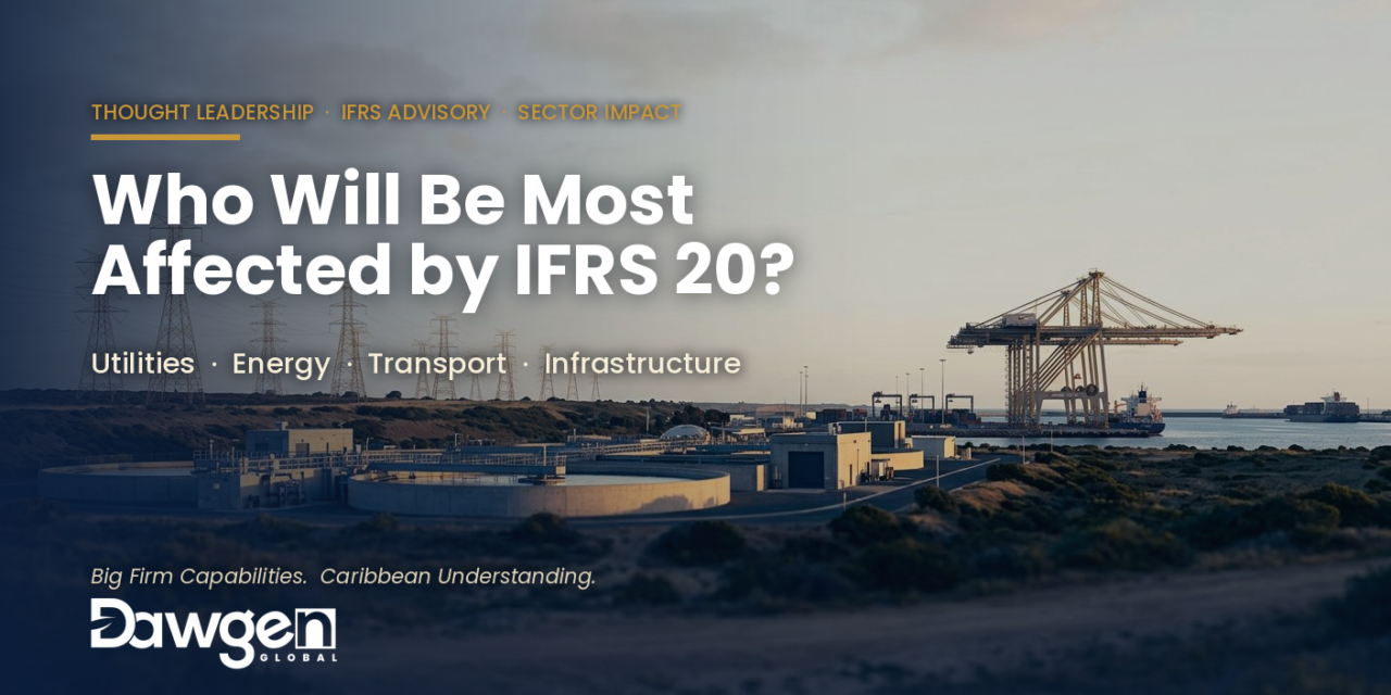 Who Will Be Most Affected by IFRS 20? Utilities, Energy, Transport and Infrastructure in Focus