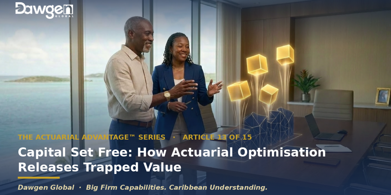 Capital Set Free: How Actuarial Optimisation Releases Trapped Value