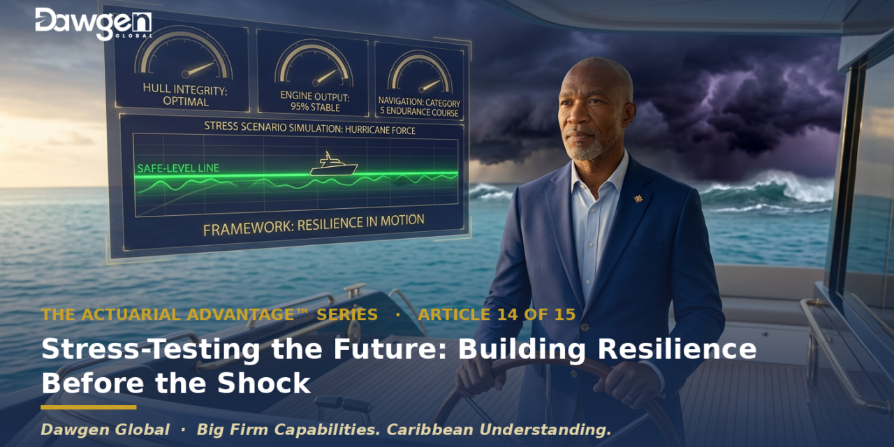 Stress-Testing the Future: Building Resilience Before the Shock