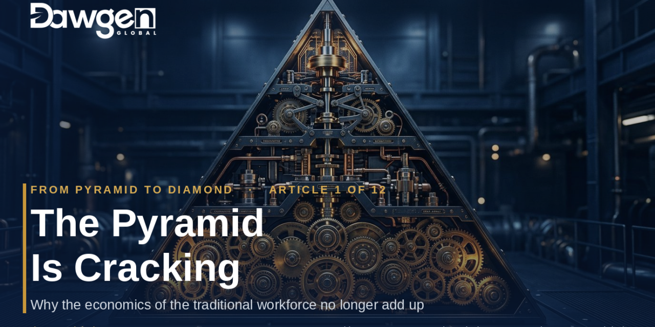 The Pyramid Is Cracking: Why the Traditional Workforce Model No Longer Adds Up