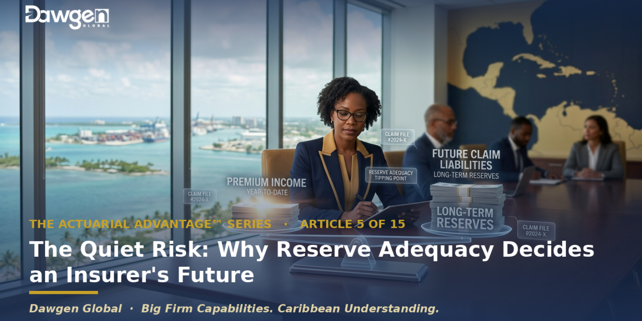 The Quiet Risk: Why Reserve Adequacy Decides an Insurer’s Future