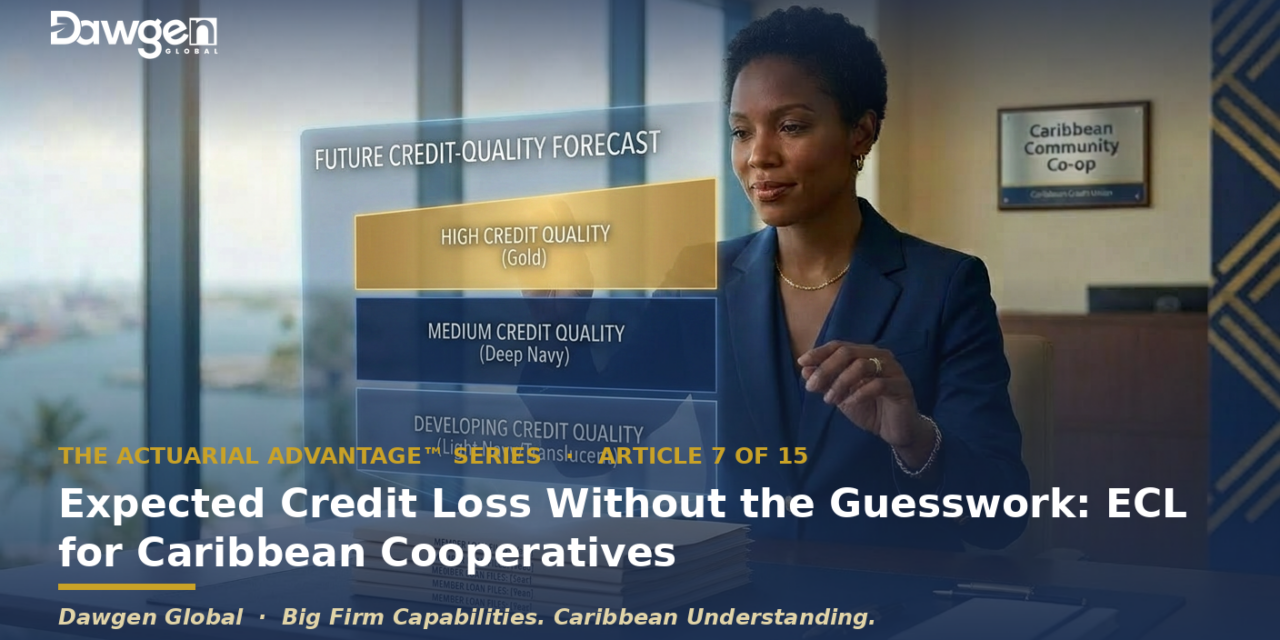 Expected Credit Loss Without the Guesswork: ECL for Caribbean Cooperatives