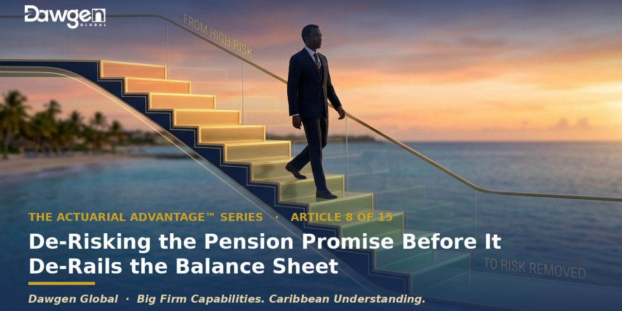 De-Risking the Pension Promise Before It De-Rails the Balance Sheet