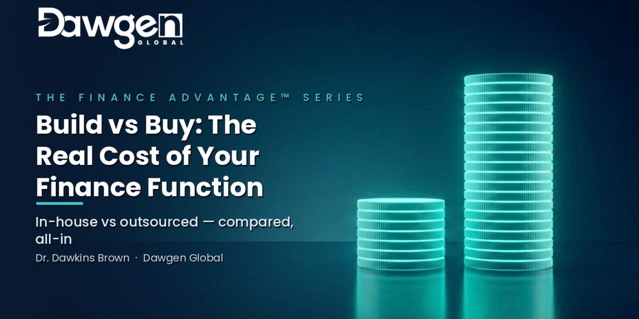 Build vs Buy: The Real Cost of Your Finance Function Compared