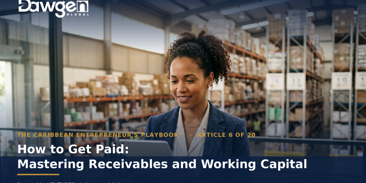 How to Get Paid: Mastering Receivables and Working Capital