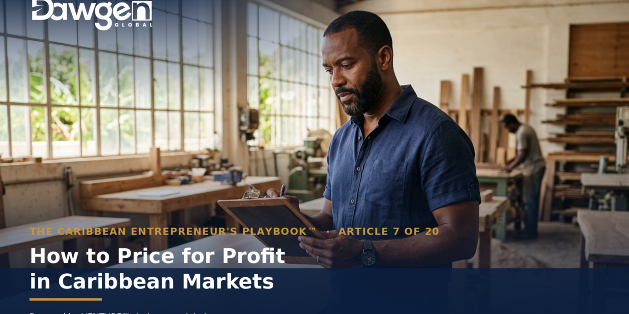How to Price for Profit in Caribbean Markets