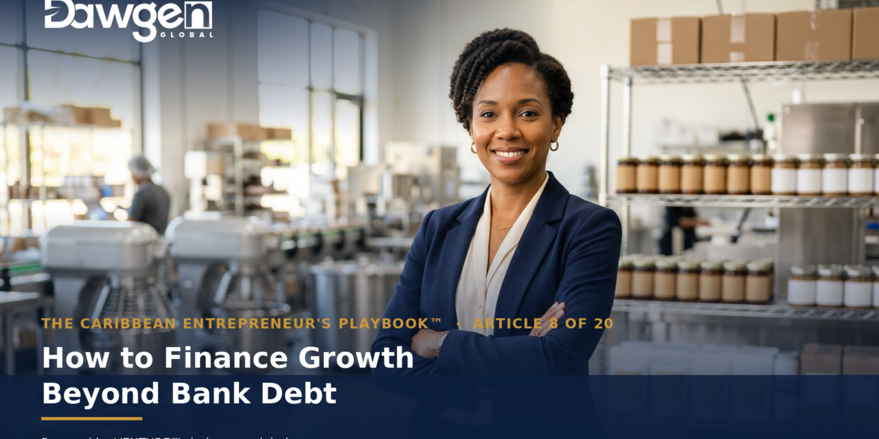 How to Finance Growth Beyond Bank Debt