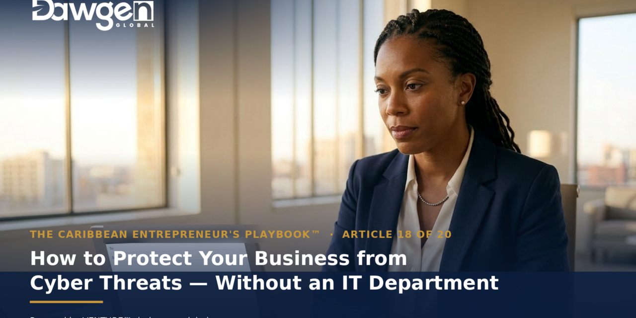 How to Protect Your Business from Cyber Threats — Without an IT Department