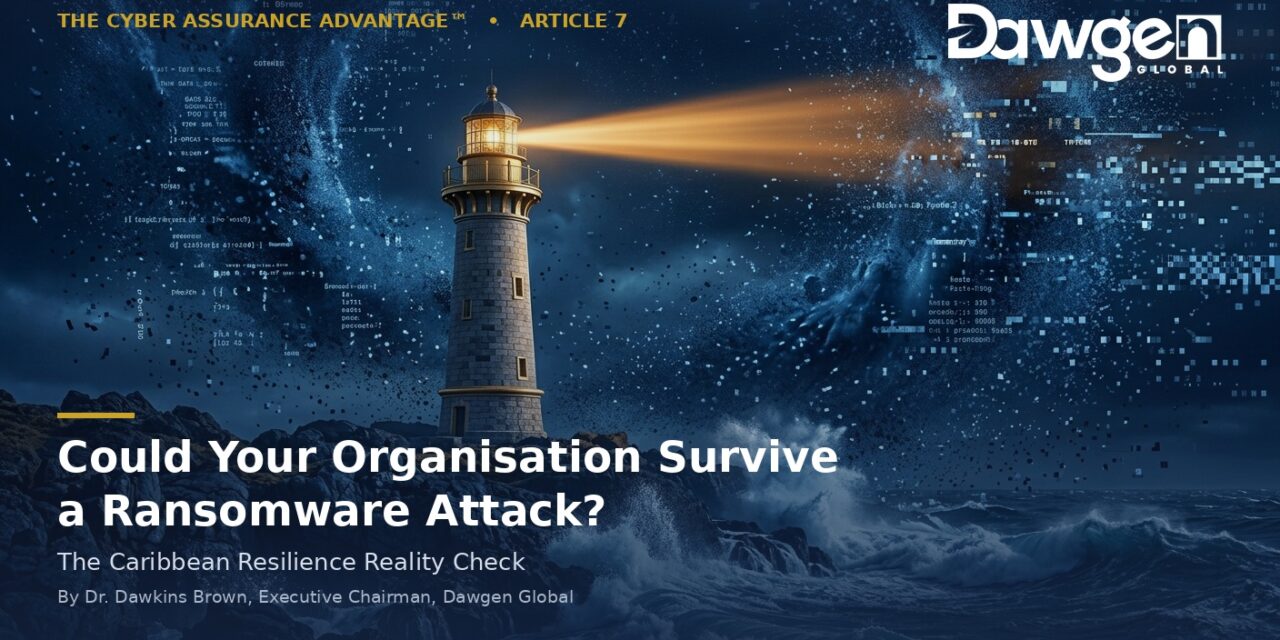 Could Your Organisation Survive a Ransomware Attack? The Caribbean Resilience Reality Check