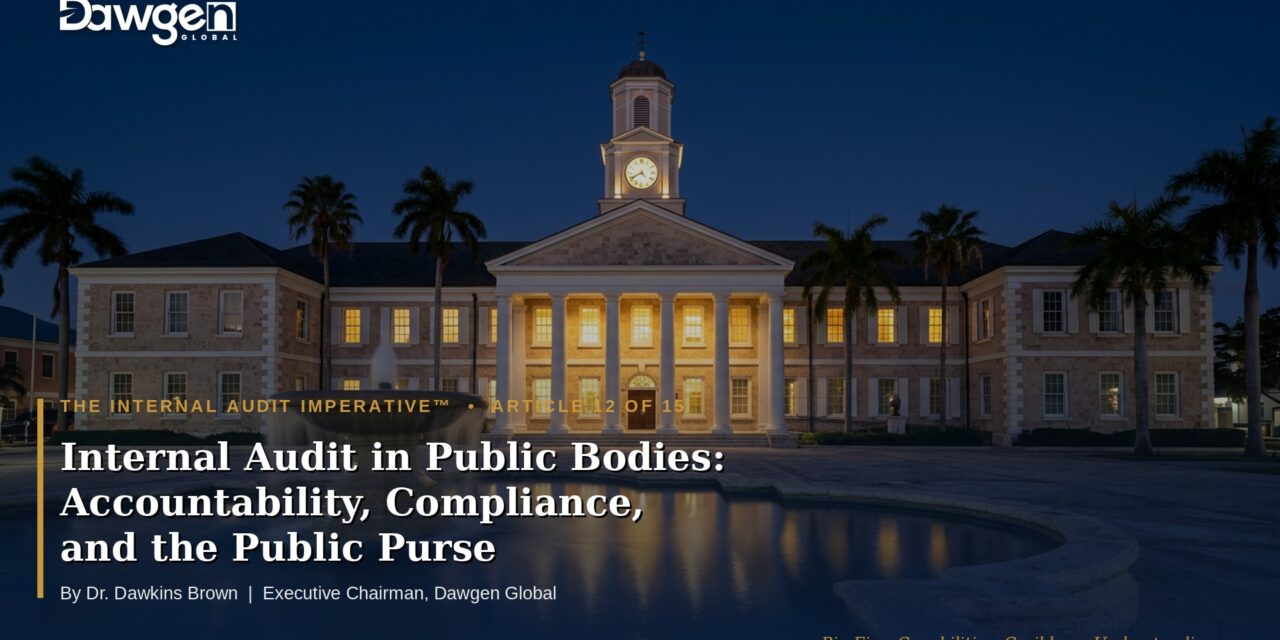 Internal Audit in Public Bodies: Accountability, Compliance, and the Public Purse