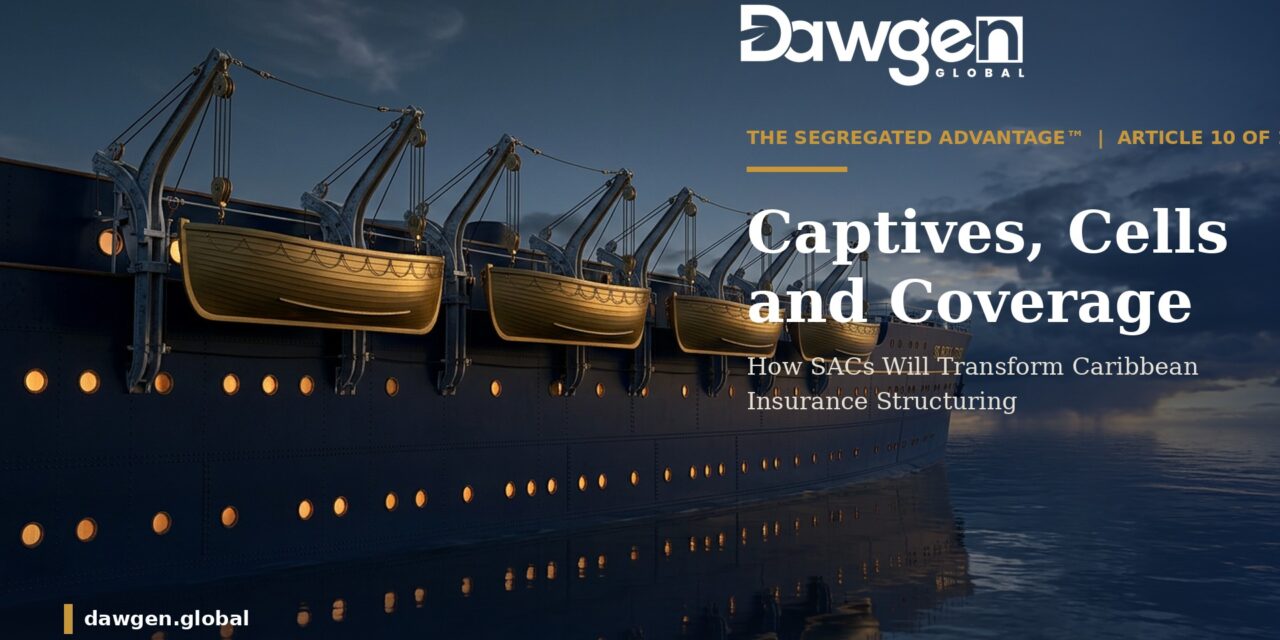Captives, Cells and Coverage: How SACs Will Transform Caribbean Insurance Structuring