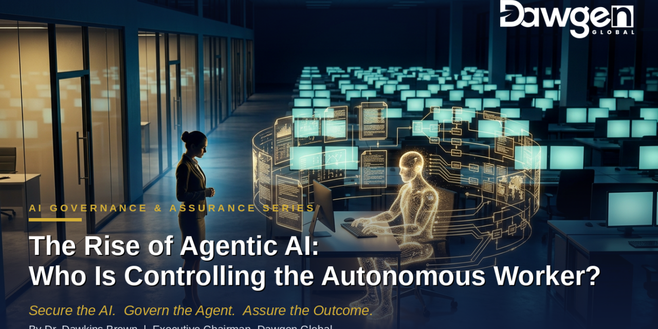The Rise of Agentic AI: Who Is Controlling the Autonomous Worker?