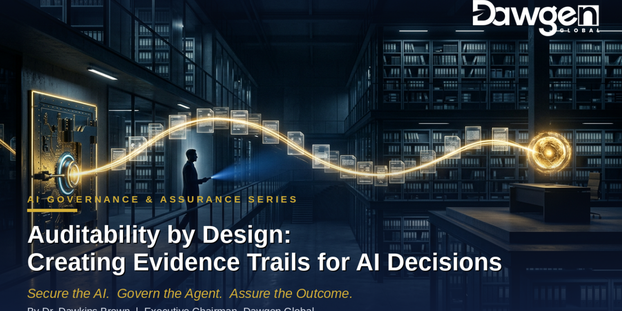 Auditability by Design: Creating Evidence Trails for AI Decisions