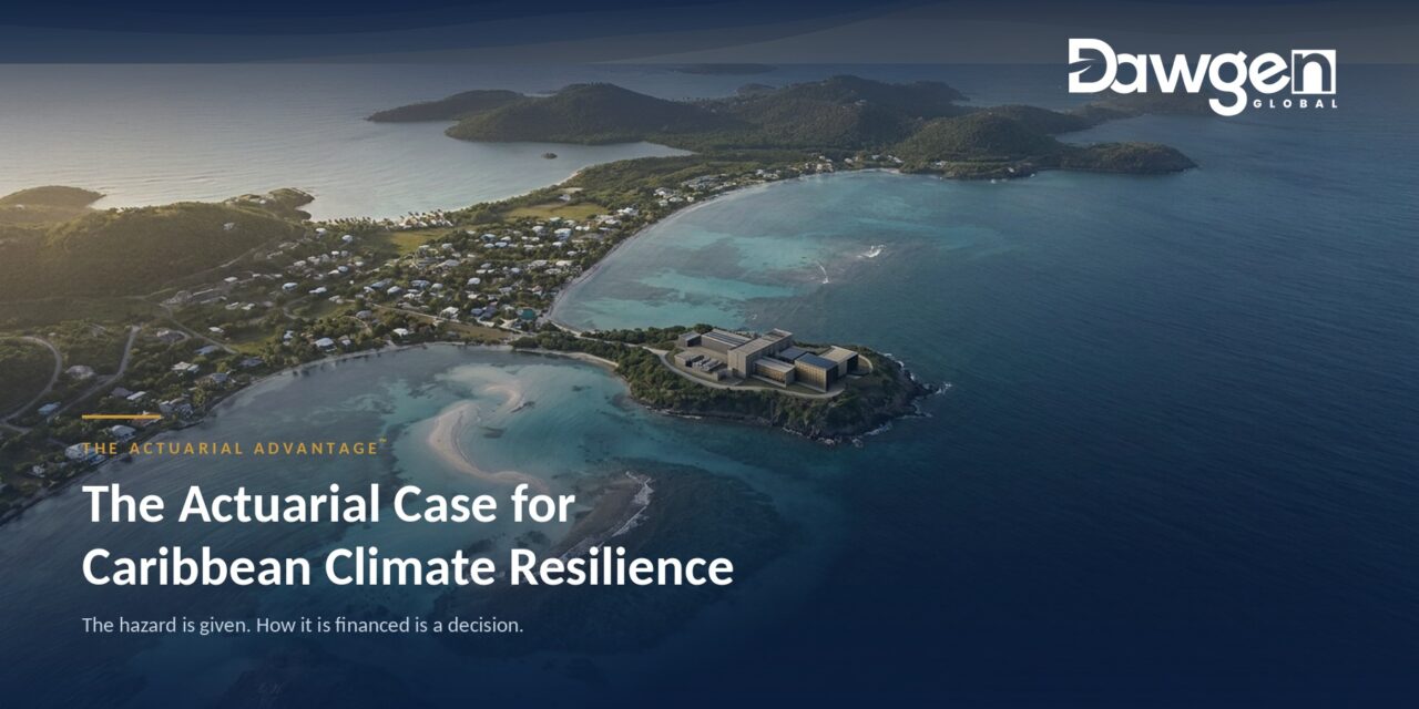 The actuarial case for caribbean climate resilience