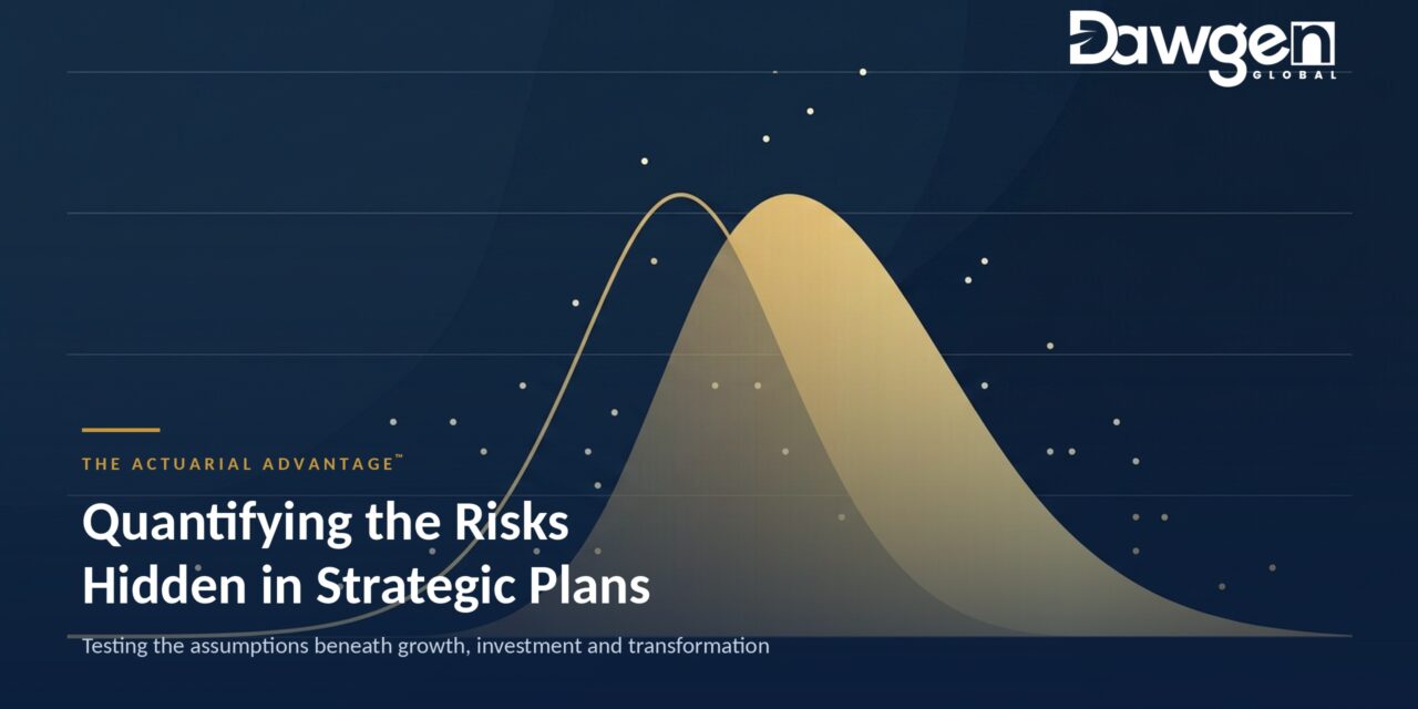 Quantifying the risks hidden in strategic plans